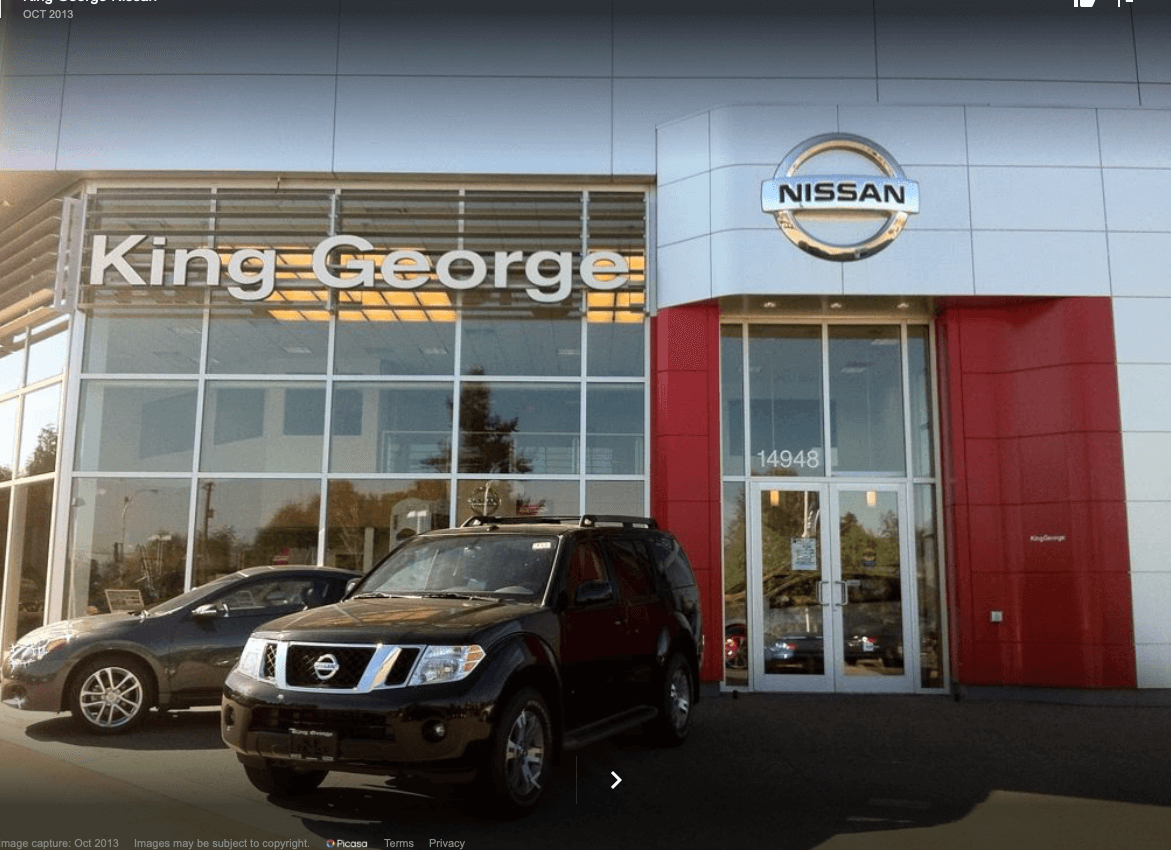 King George Nissan dealership